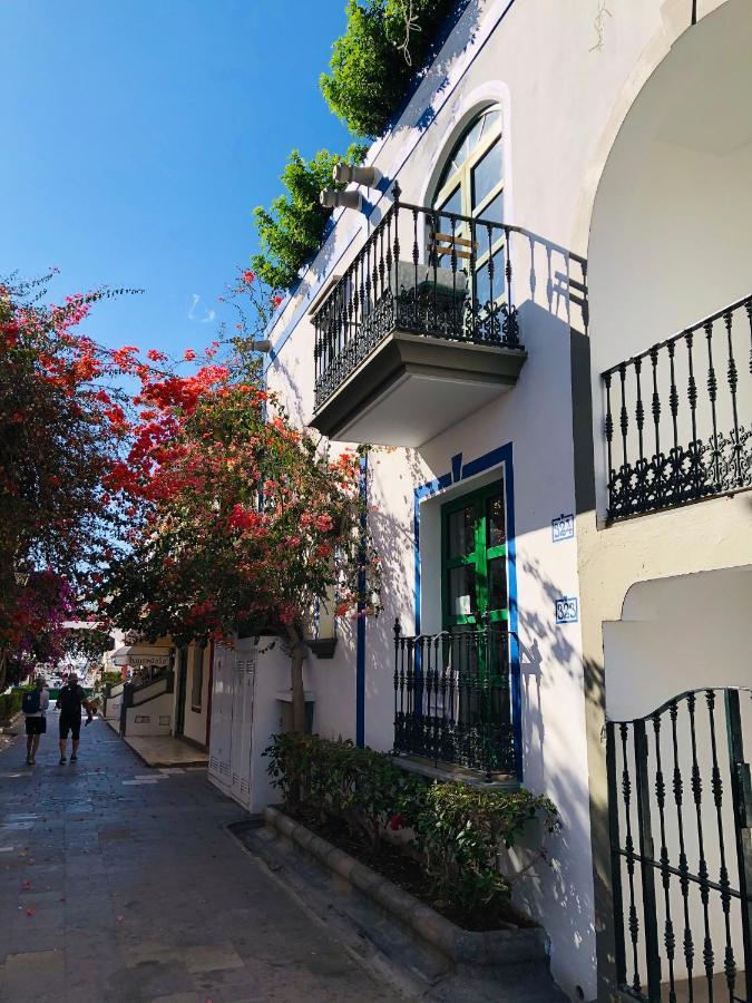 Puerto De Mogan - Little Venecia Harbour Apt 324 With 40Sqm Rooftop Terrace, Scandinavian Interior - Gran Canaria ภายนอก รูปภาพ