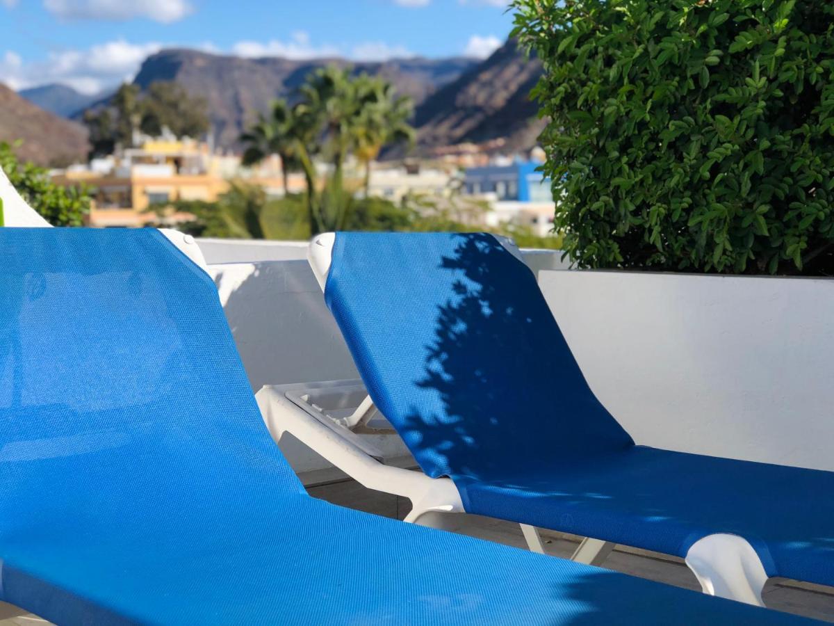 Puerto De Mogan - Little Venecia Harbour Apt 324 With 40Sqm Rooftop Terrace, Scandinavian Interior - Gran Canaria ภายนอก รูปภาพ